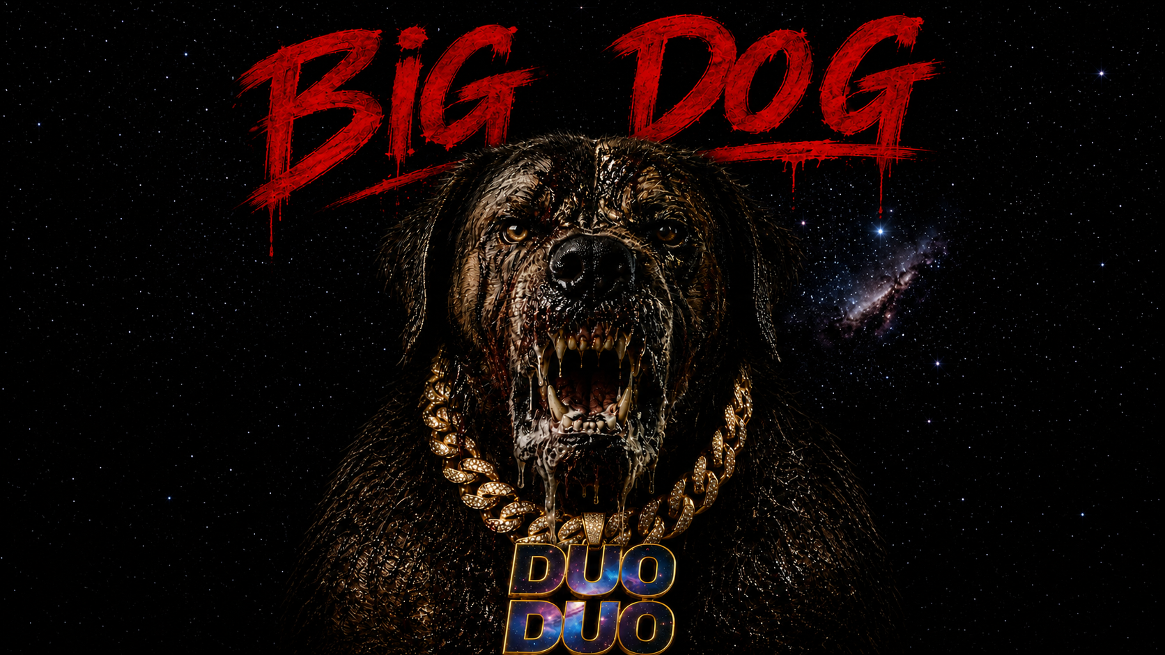 Official BIG DOG cover artwork by DUO DUO