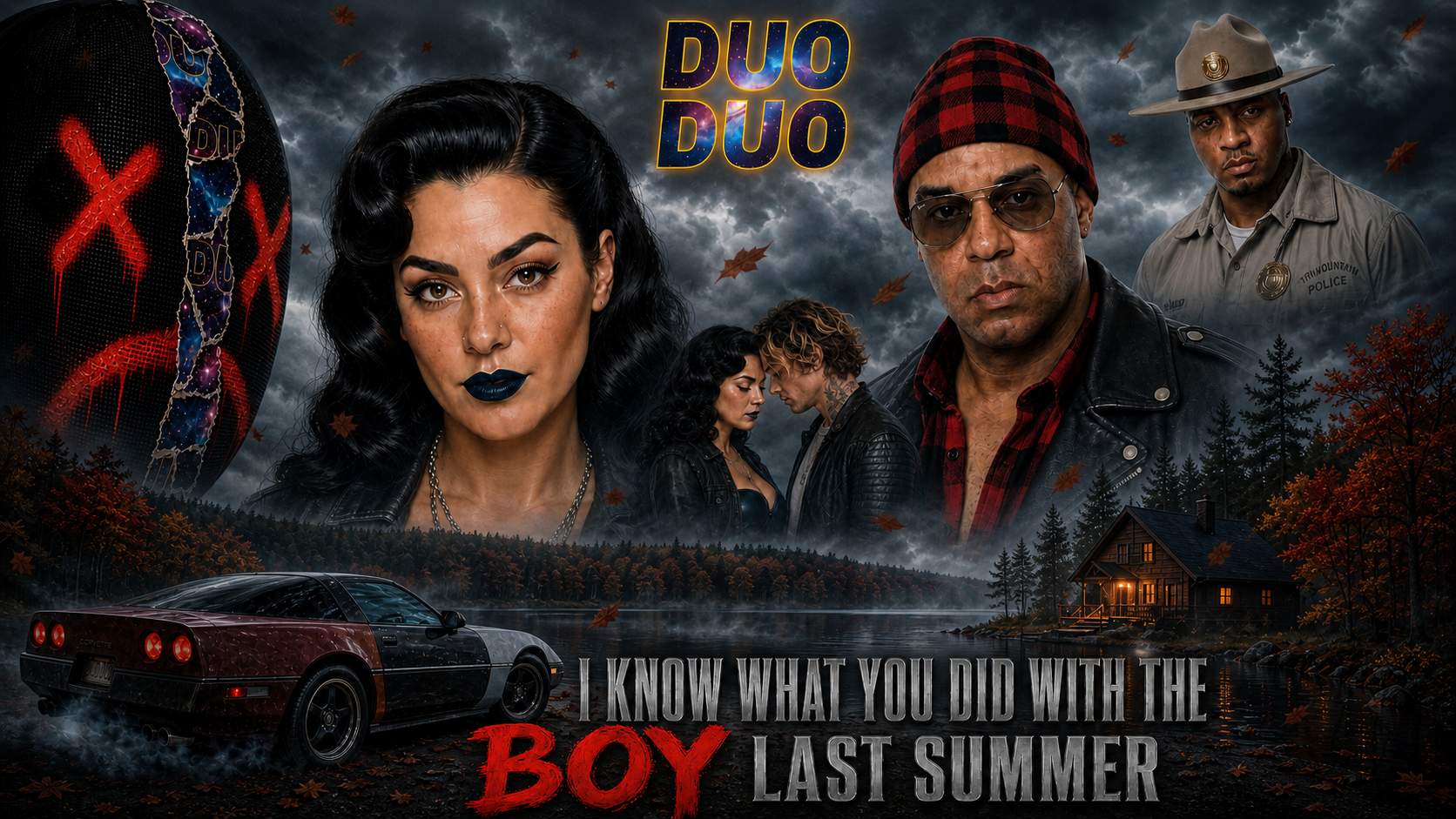 Official Boy Last Summer poster by DUO DUO