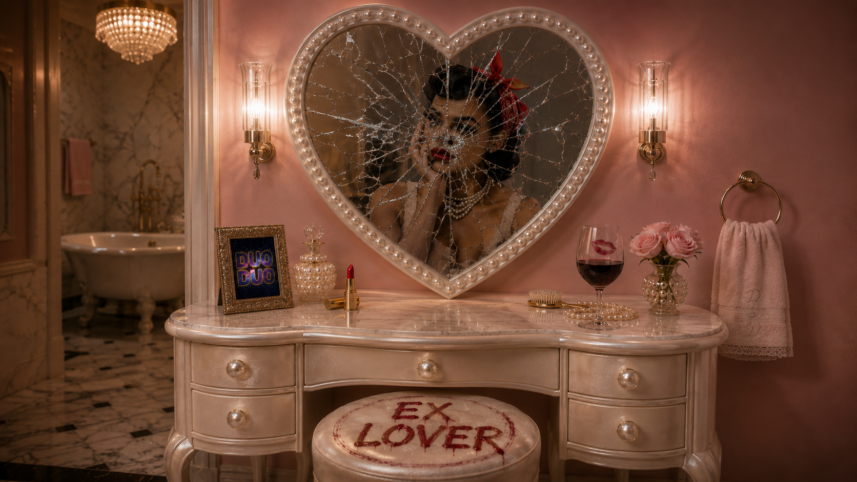 EX-LOVER The Valentines Special Part Two artwork by DUO DUO