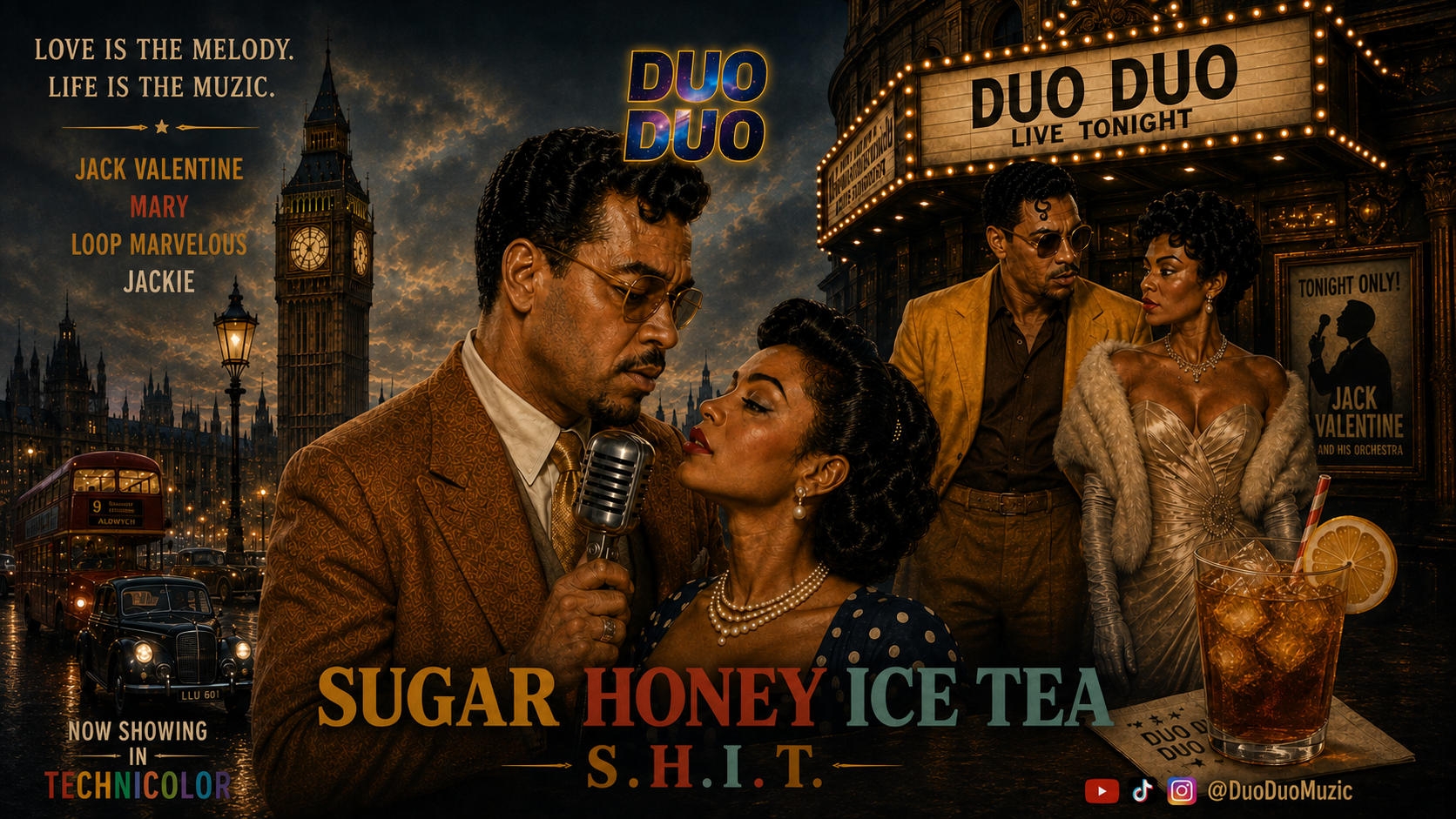 Sugar Honey Ice Tea The Valentines Special Part One artwork by DUO DUO