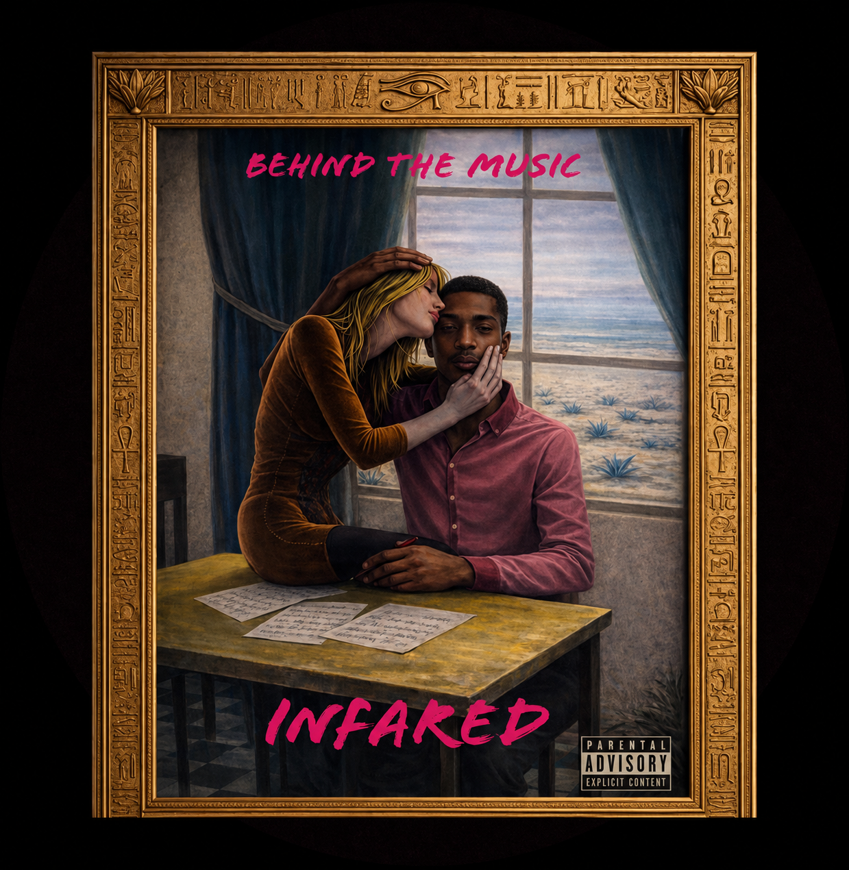 Infared Behind the Music album cover