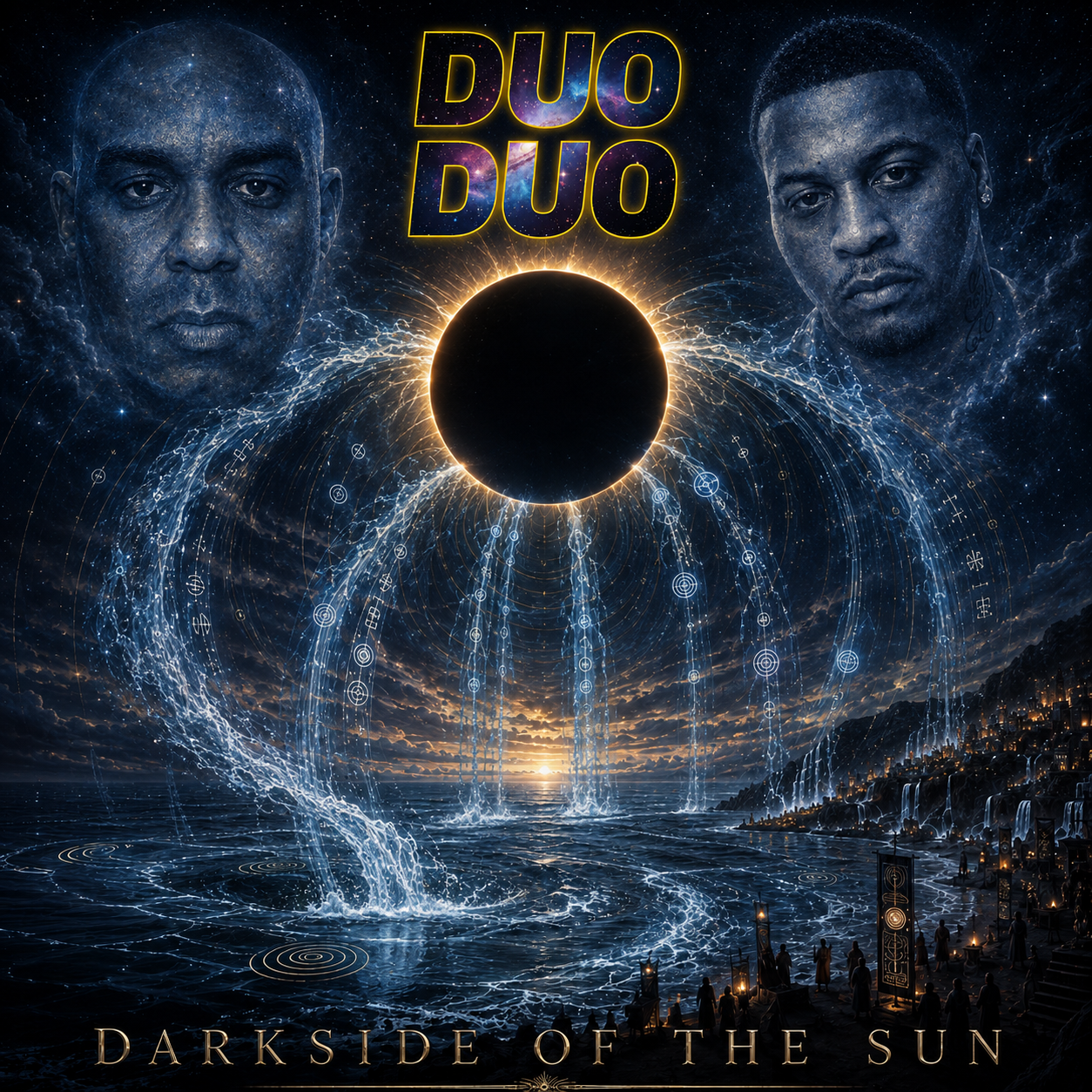DUO DUO Darkside of the Sun cover
